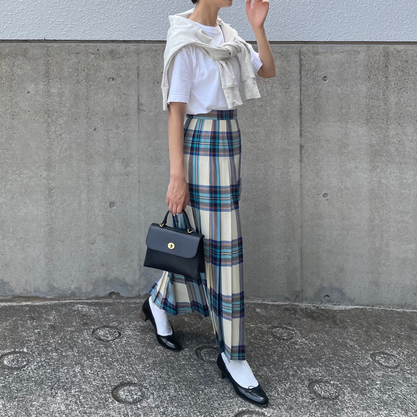 【10/31(金)21時〜プレオーダー開始】O'neil of Dublin  オールプリーツマキシ バリーナスラニー