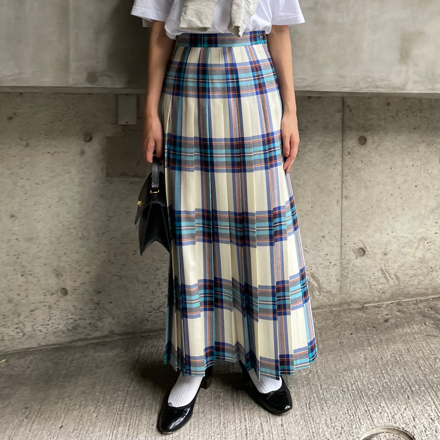 【10/31(金)21時〜プレオーダー開始】O'neil of Dublin  オールプリーツマキシ バリーナスラニー