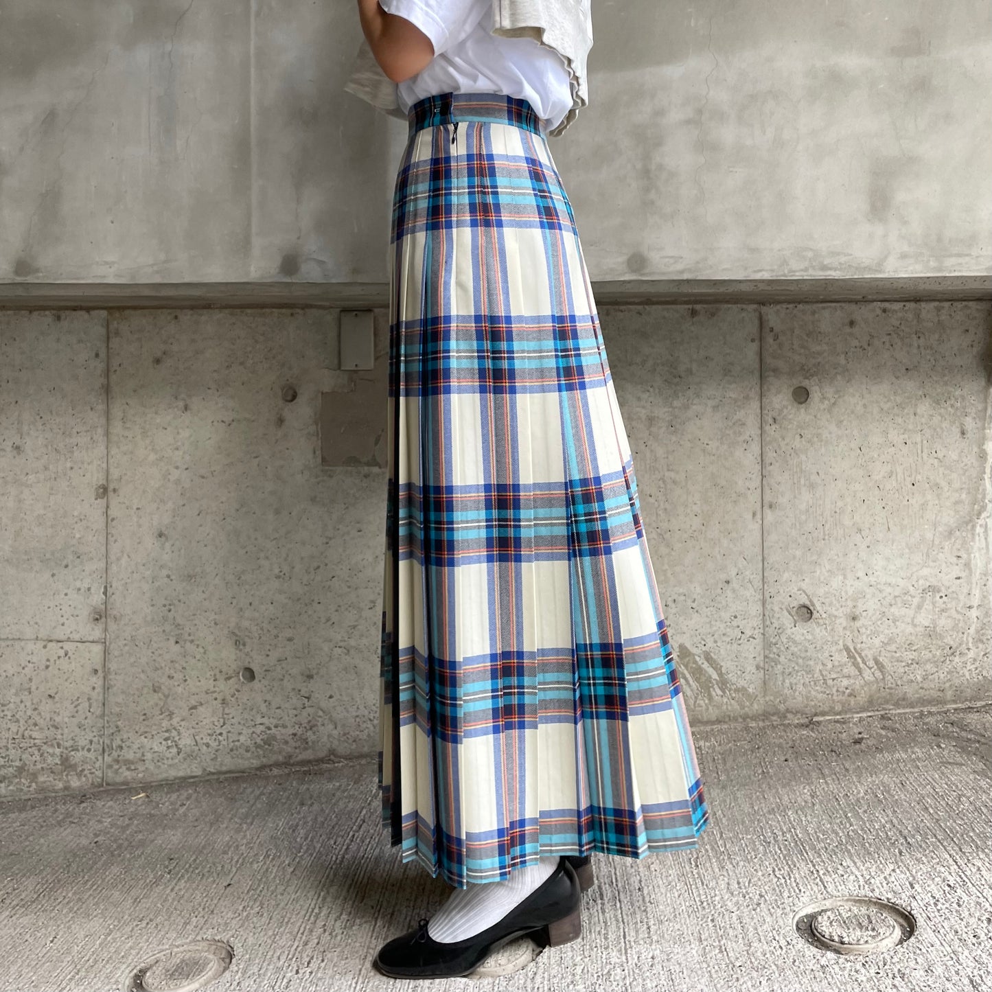 【10/31(金)21時〜プレオーダー開始】O'neil of Dublin  オールプリーツマキシ バリーナスラニー