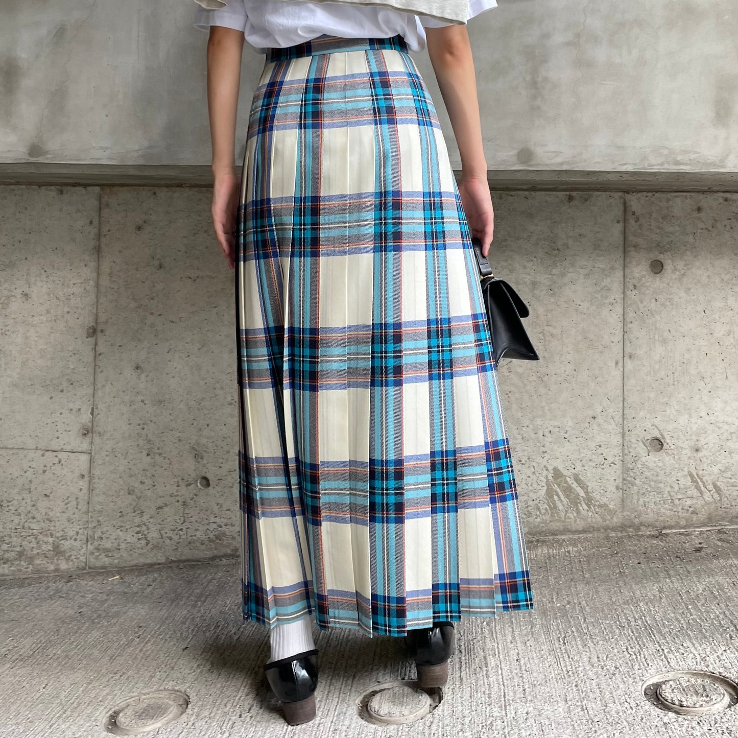 【10/31(金)21時〜プレオーダー開始】O'neil of Dublin  オールプリーツマキシ バリーナスラニー