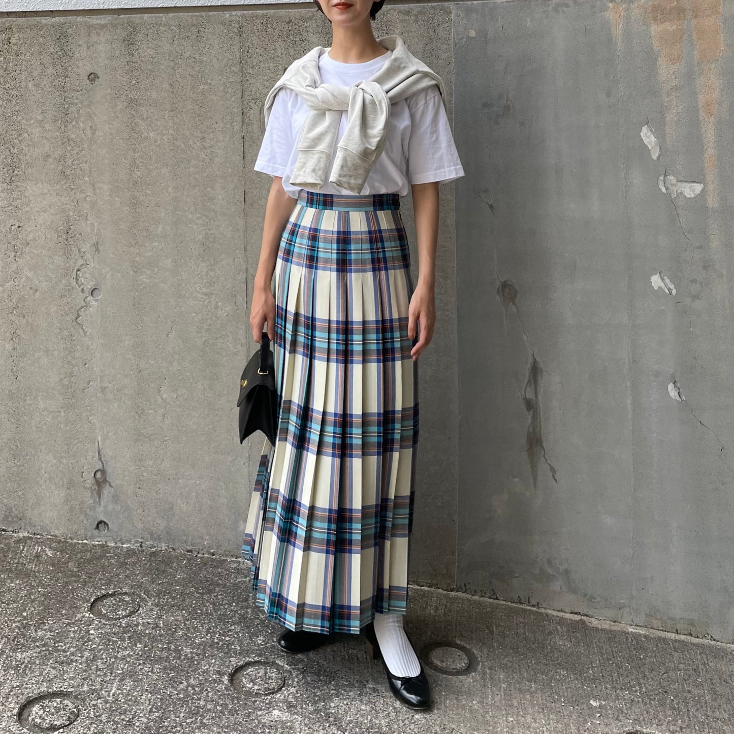 【10/31(金)21時〜プレオーダー開始】O'neil of Dublin  オールプリーツマキシ バリーナスラニー