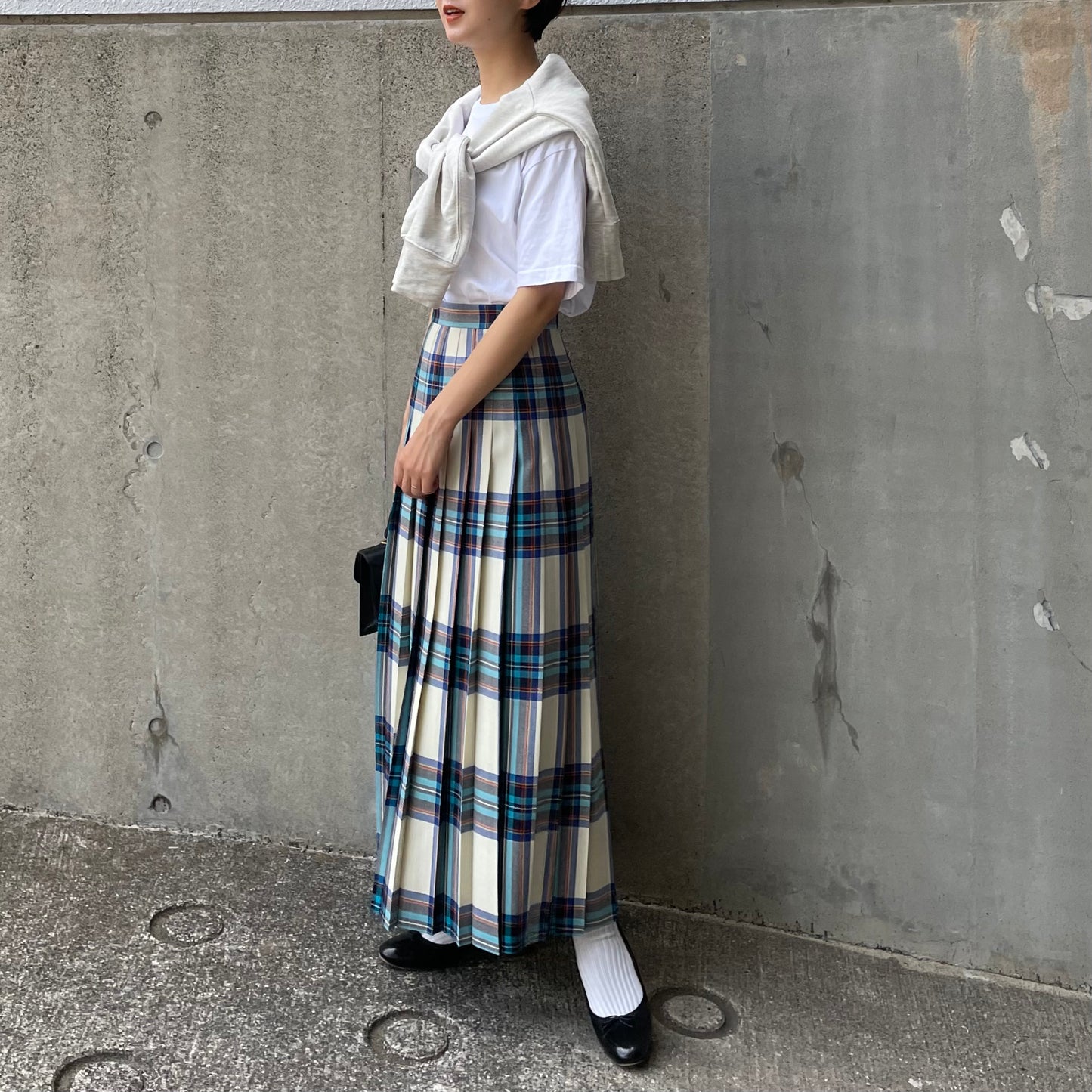 【10/31(金)21時〜プレオーダー開始】O'neil of Dublin  オールプリーツマキシ バリーナスラニー