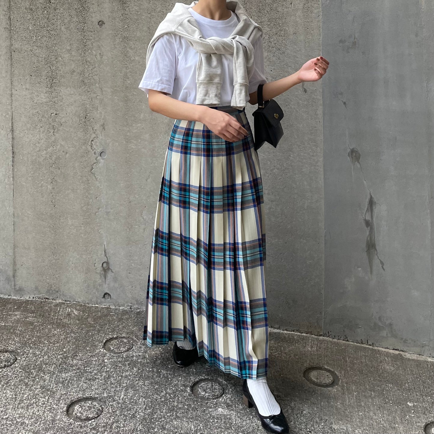 【10/31(金)21時〜プレオーダー開始】O'neil of Dublin  オールプリーツマキシ バリーナスラニー