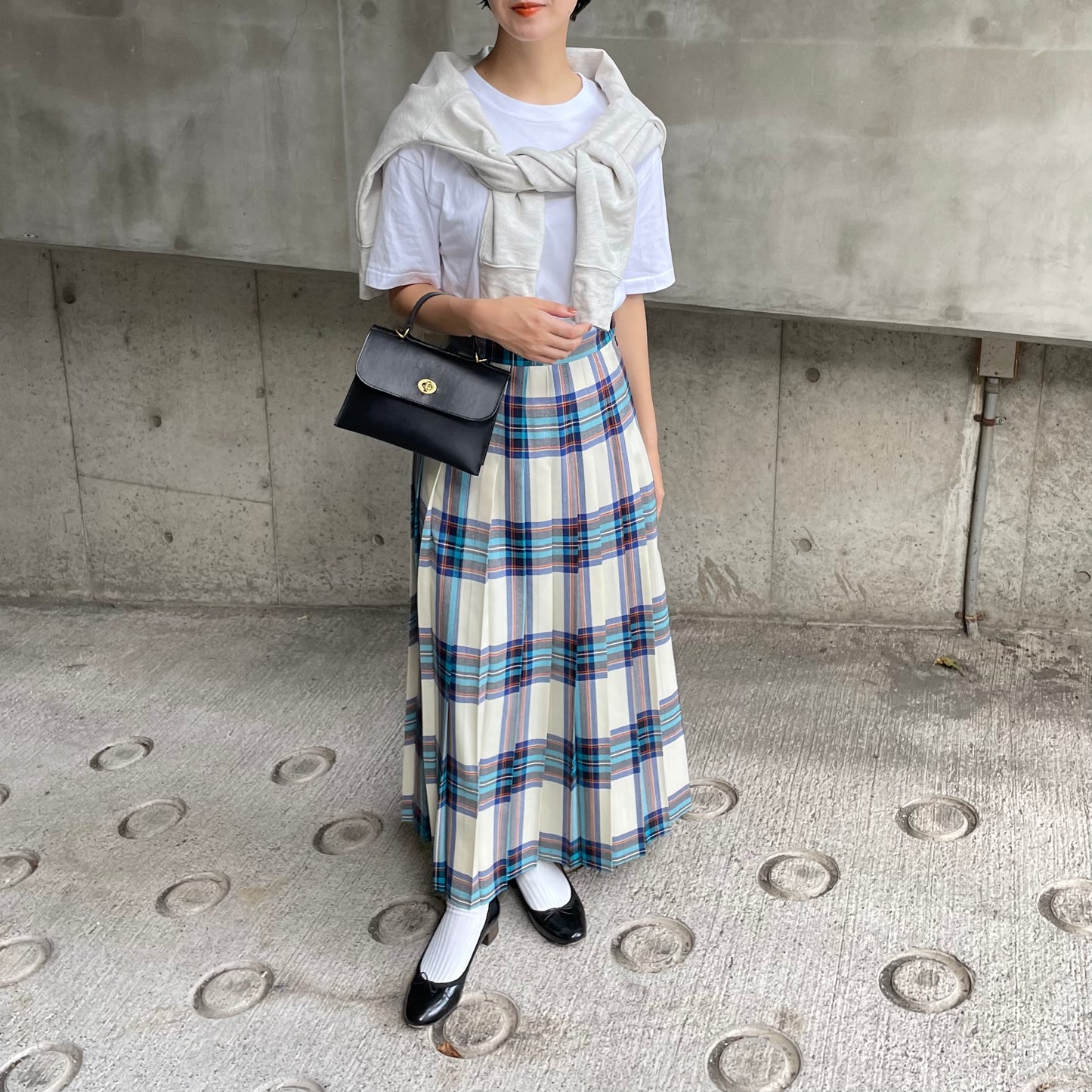 【10/31(金)21時〜プレオーダー開始】O'neil of Dublin  オールプリーツマキシ バリーナスラニー