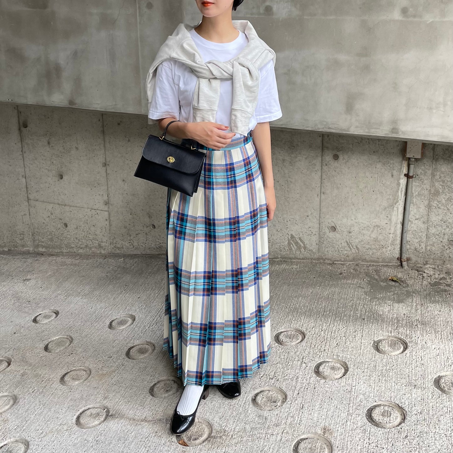 【10/31(金)21時〜プレオーダー開始】O'neil of Dublin  オールプリーツマキシ バリーナスラニー