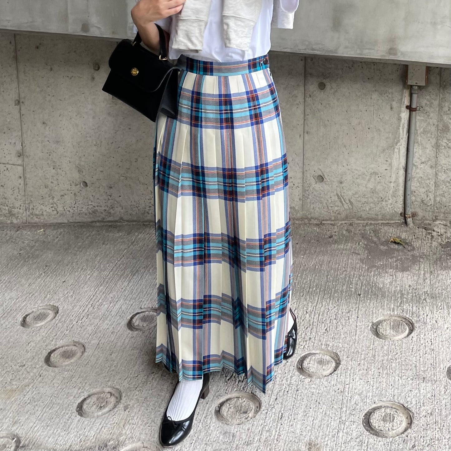 【10/31(金)21時〜プレオーダー開始】O'neil of Dublin  オールプリーツマキシ バリーナスラニー