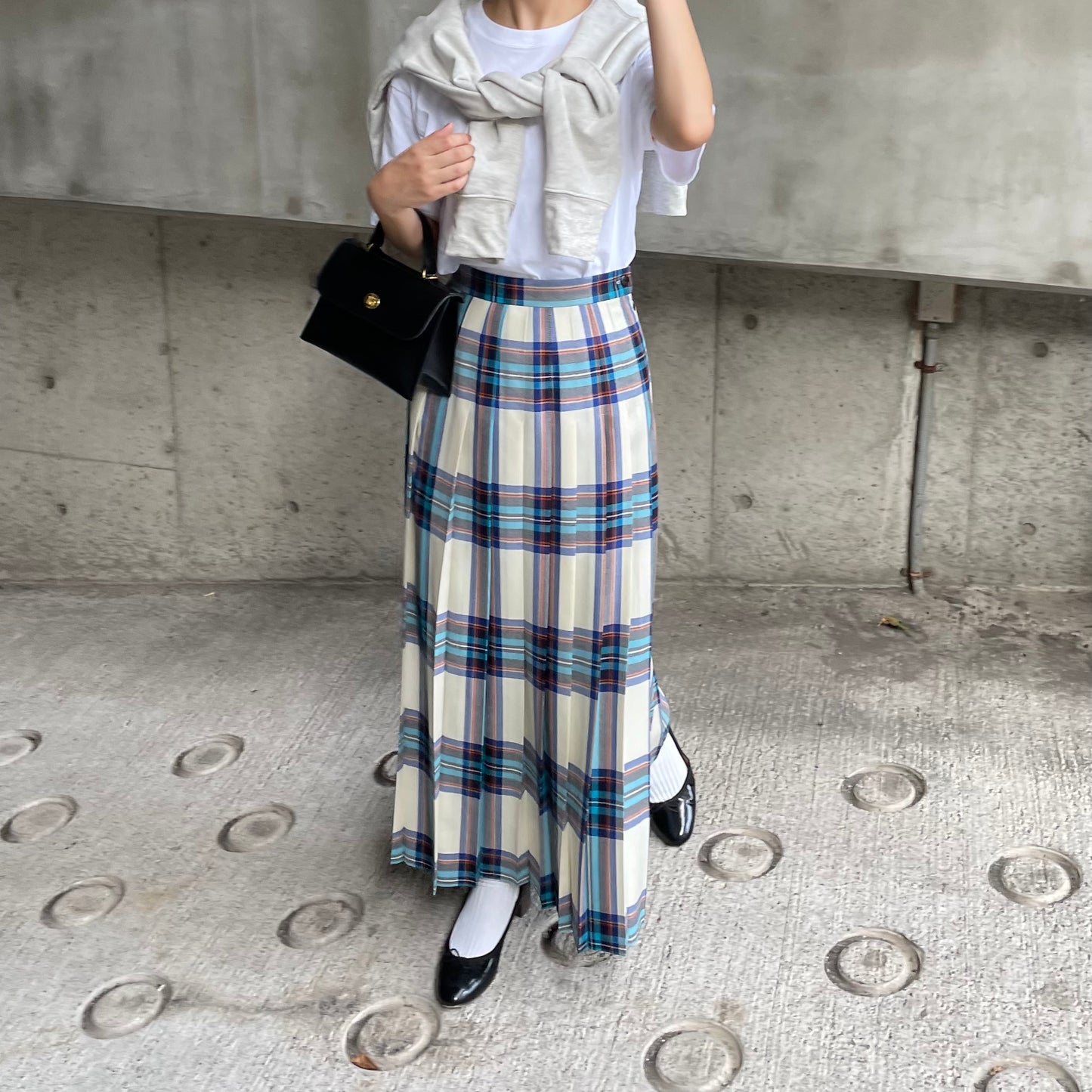 【10/31(金)21時〜プレオーダー開始】O'neil of Dublin  オールプリーツマキシ バリーナスラニー