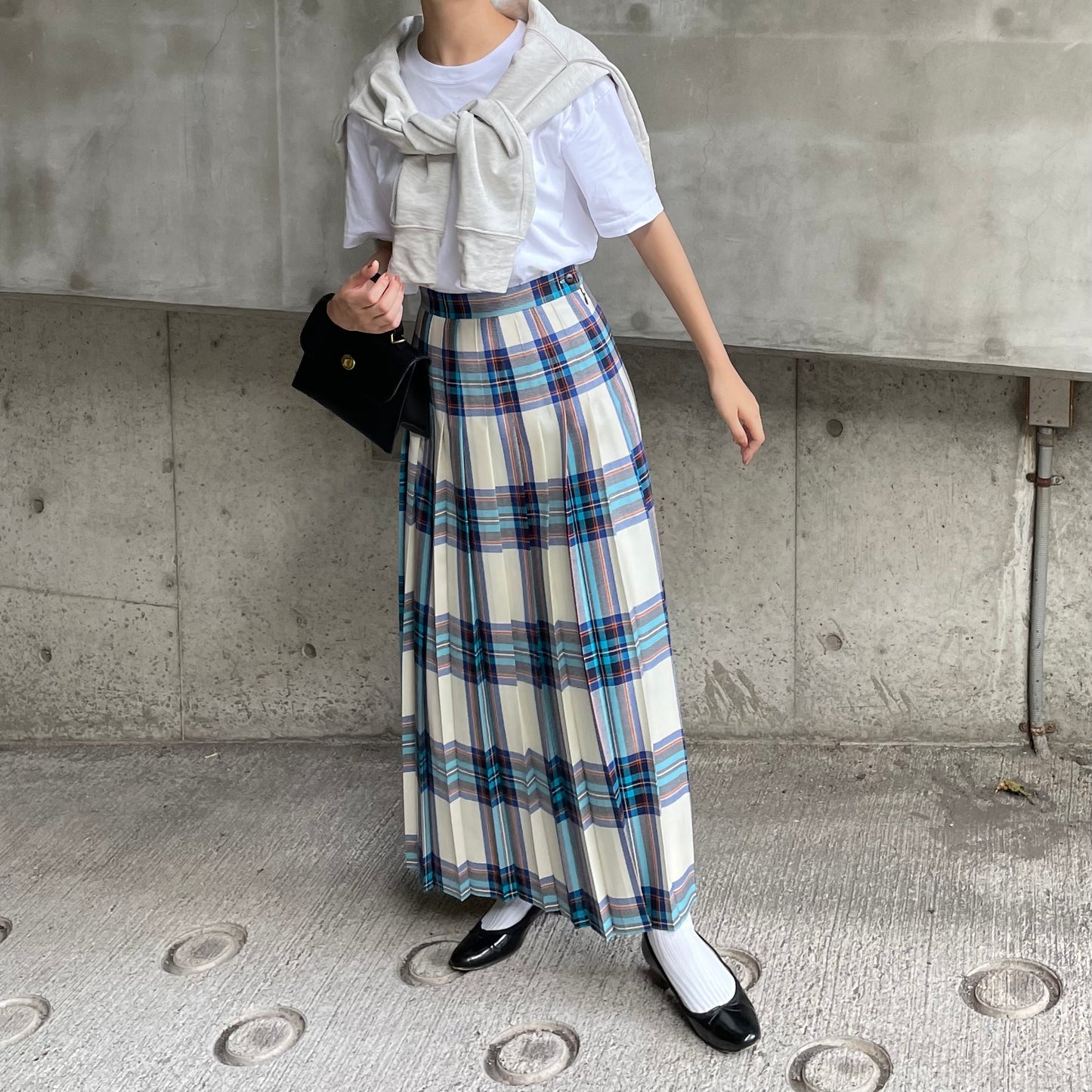 【10/31(金)21時〜プレオーダー開始】O'neil of Dublin  オールプリーツマキシ バリーナスラニー