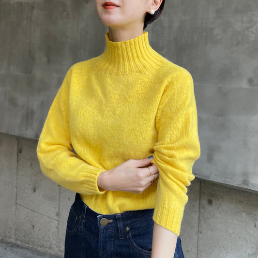 Harley of Scotland ハイネックセーター