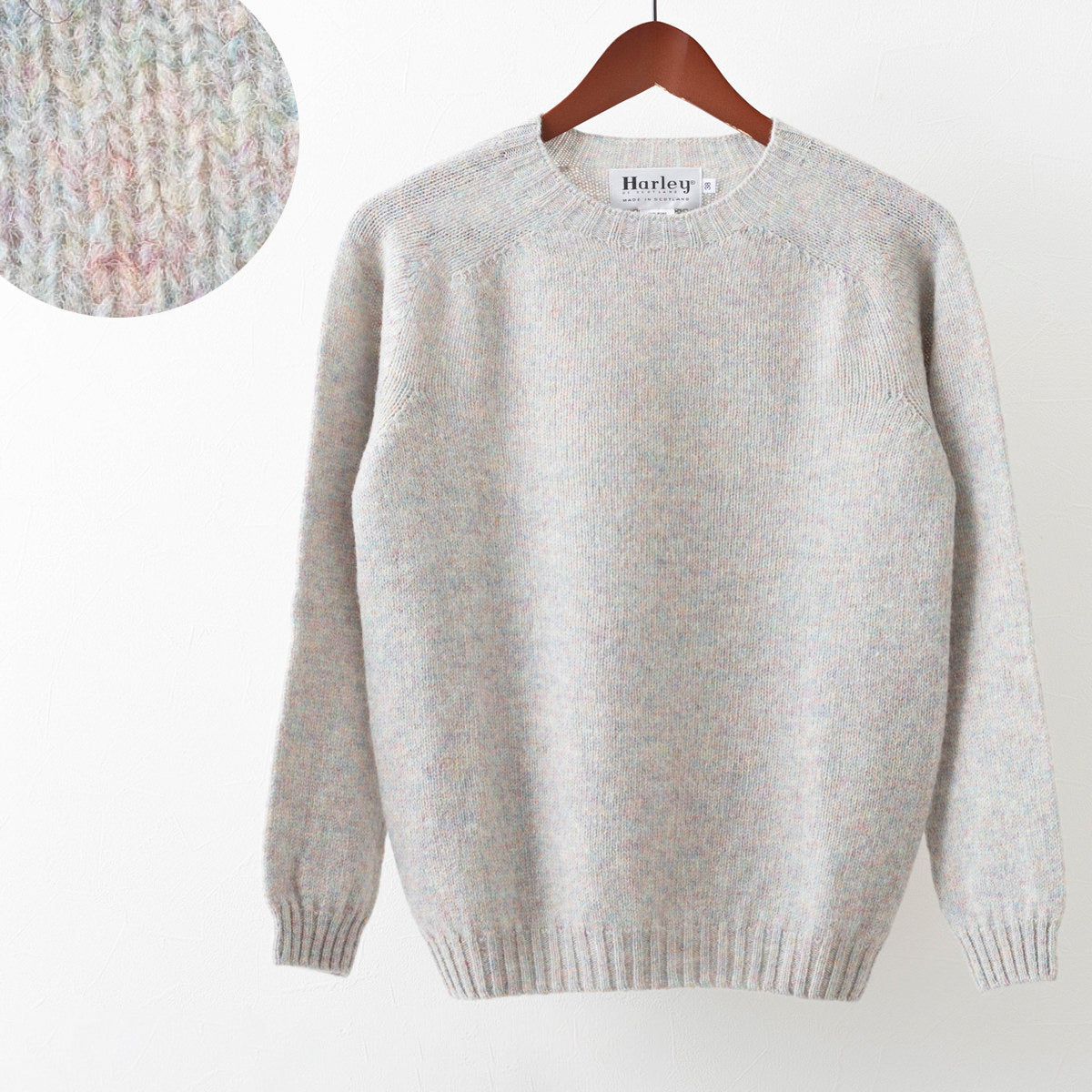 Harley of Scotland クルーネックセーター