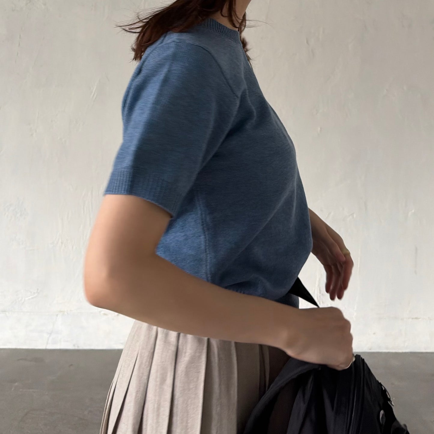 Alist select　ベーシックコンパクトニット