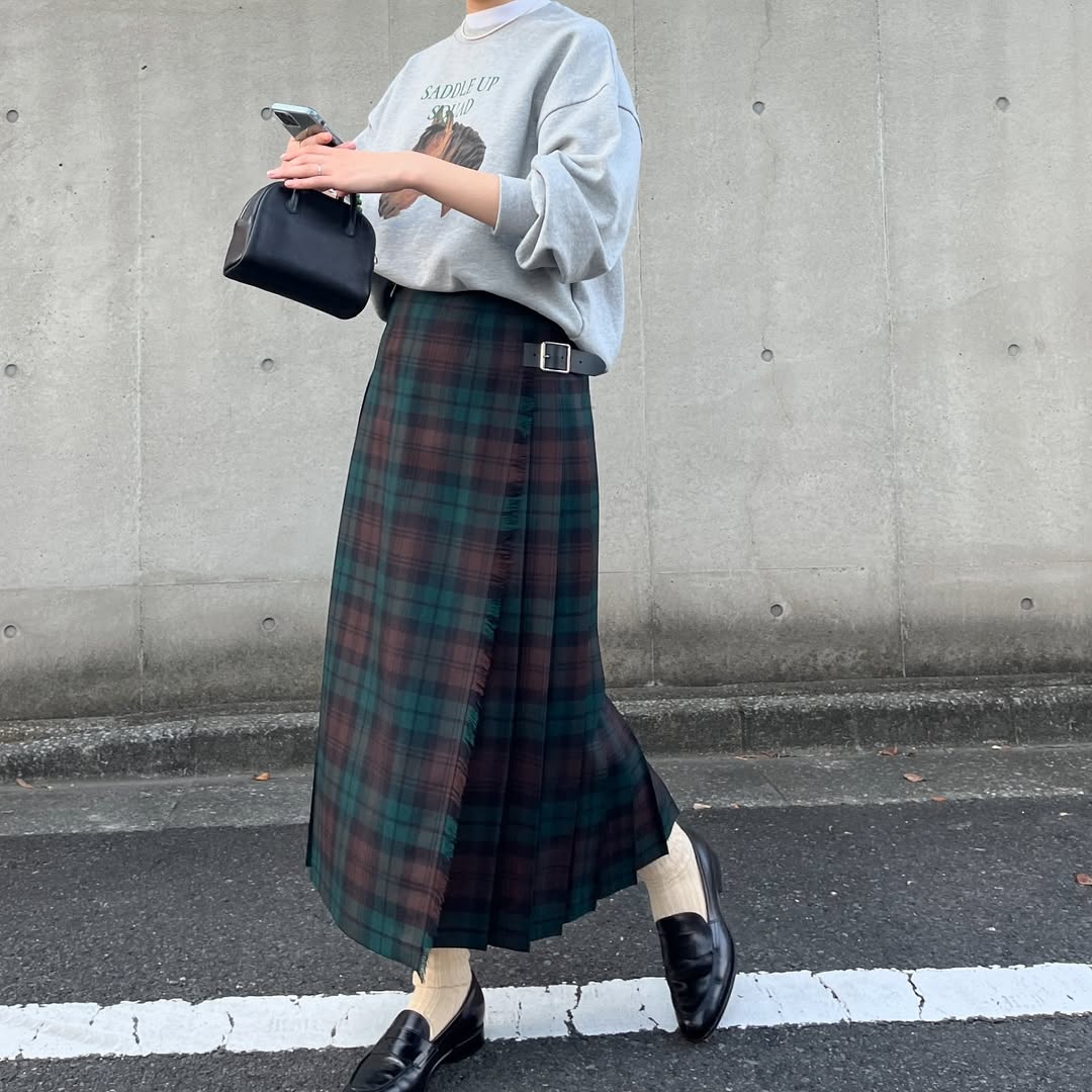 lalagom ホースプリントスウェット