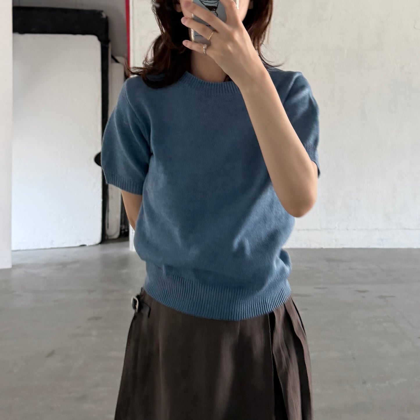 Alist select　ベーシックコンパクトニット