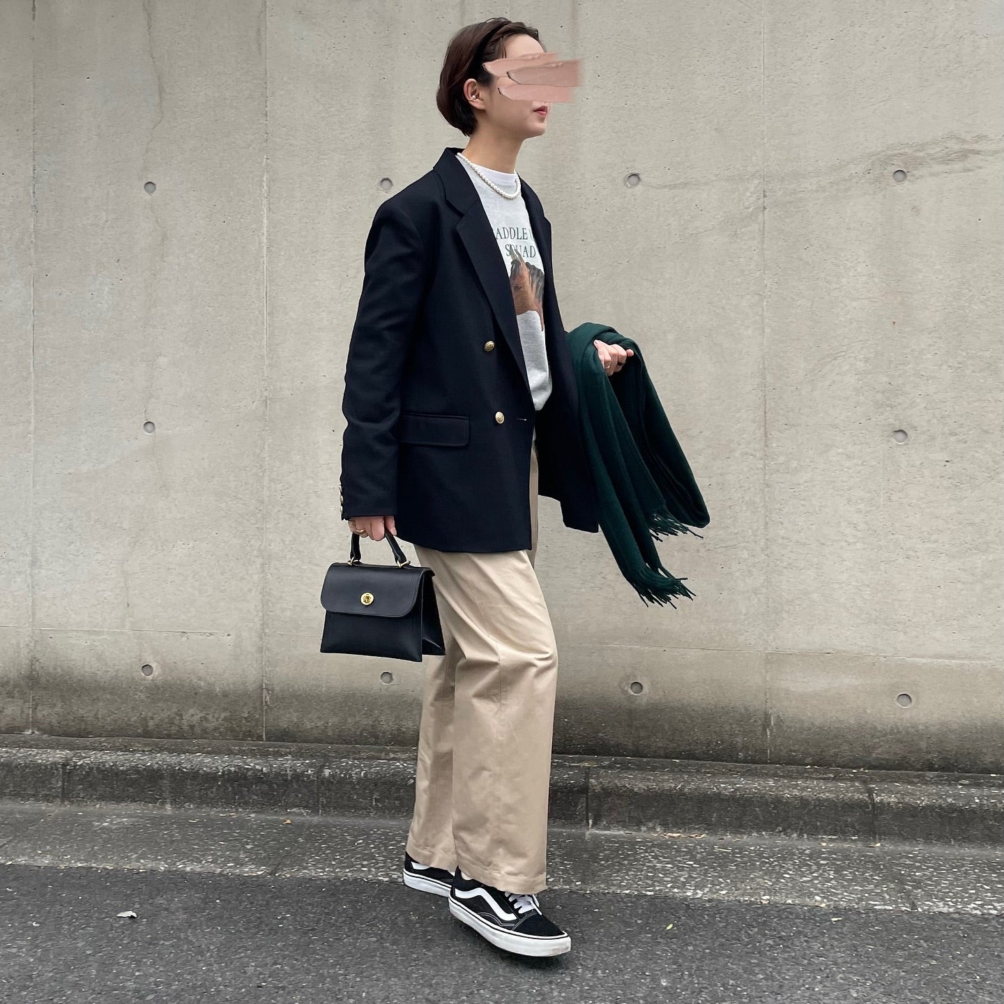 lalagom ホースプリントスウェット