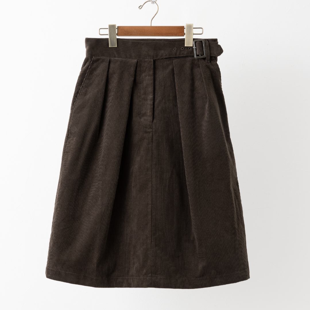 lalagom サイドベルトコーデュロイスカート – A list of my lalagom サイドベルトコーデュロイスカート – A list of my