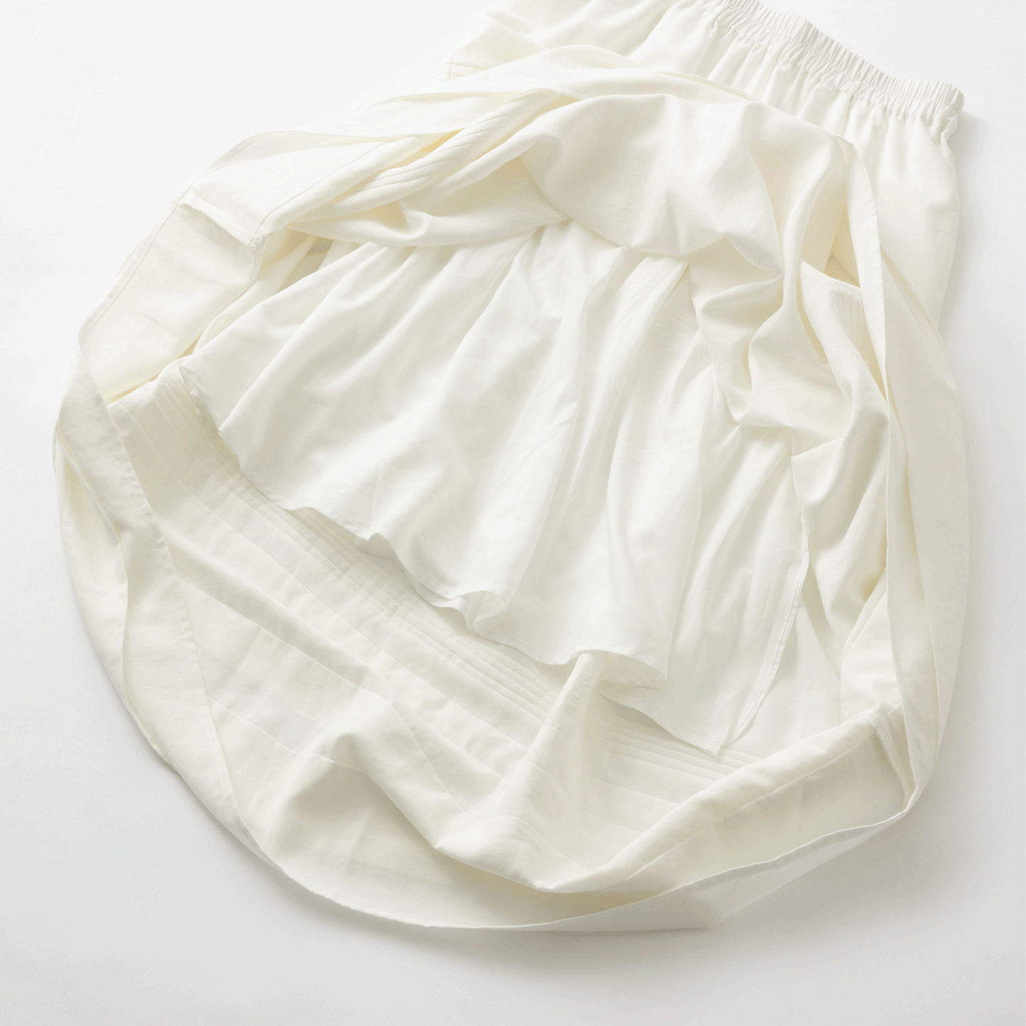 lalagom　コットンタックスカート