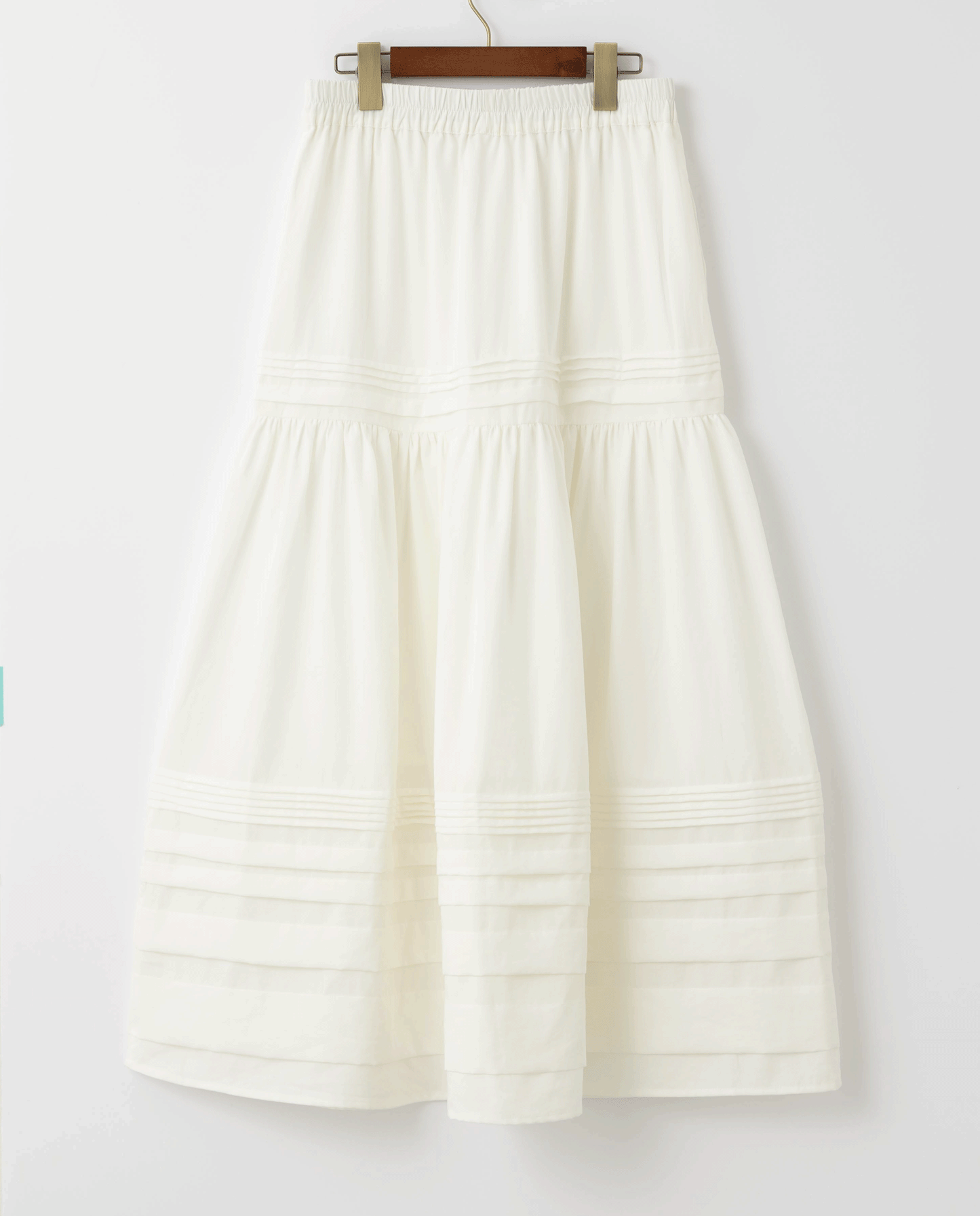 lalagom　コットンタックスカート