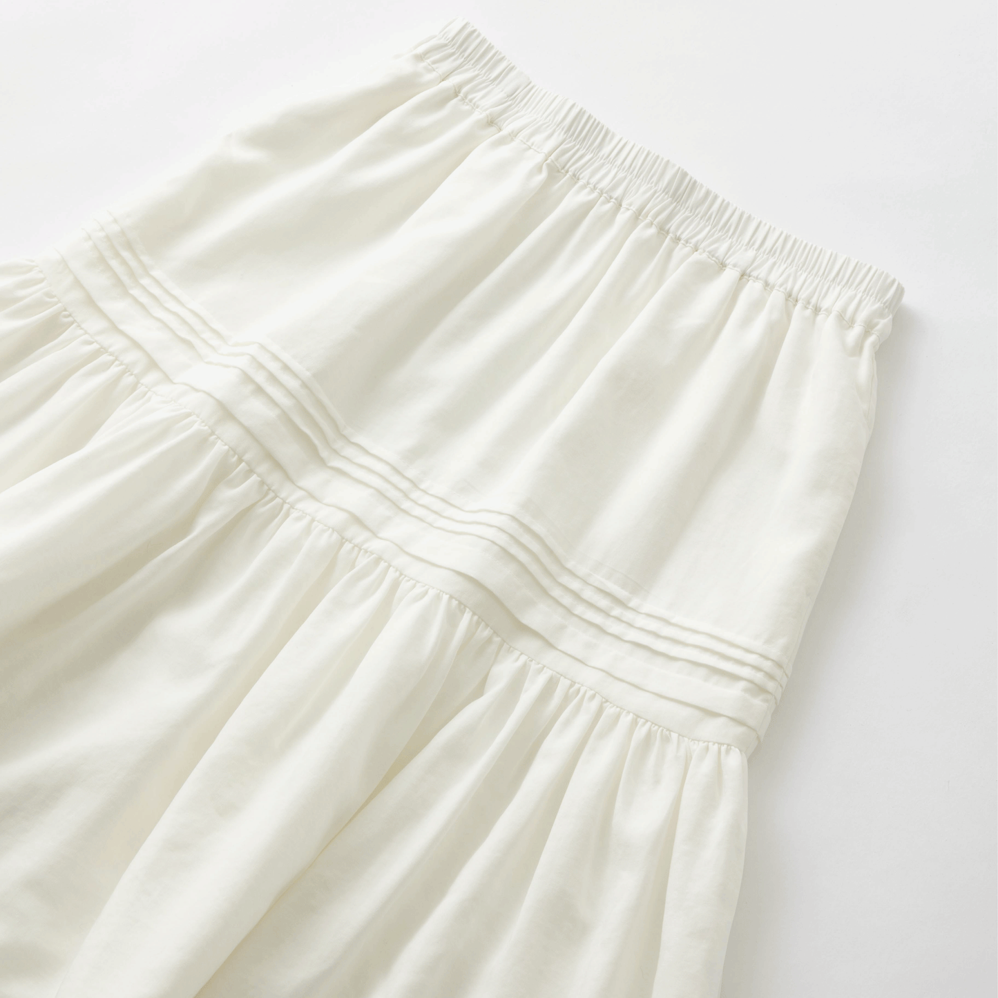 lalagom　コットンタックスカート