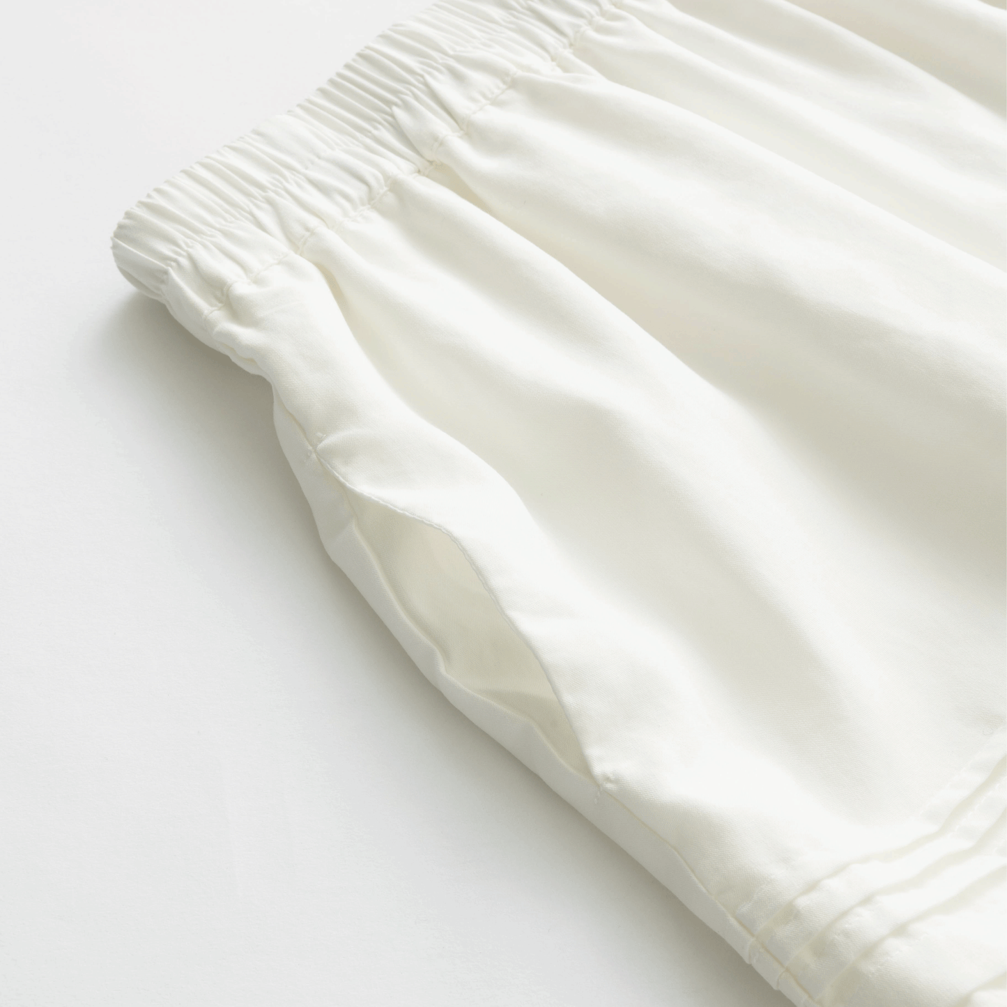 lalagom　コットンタックスカート