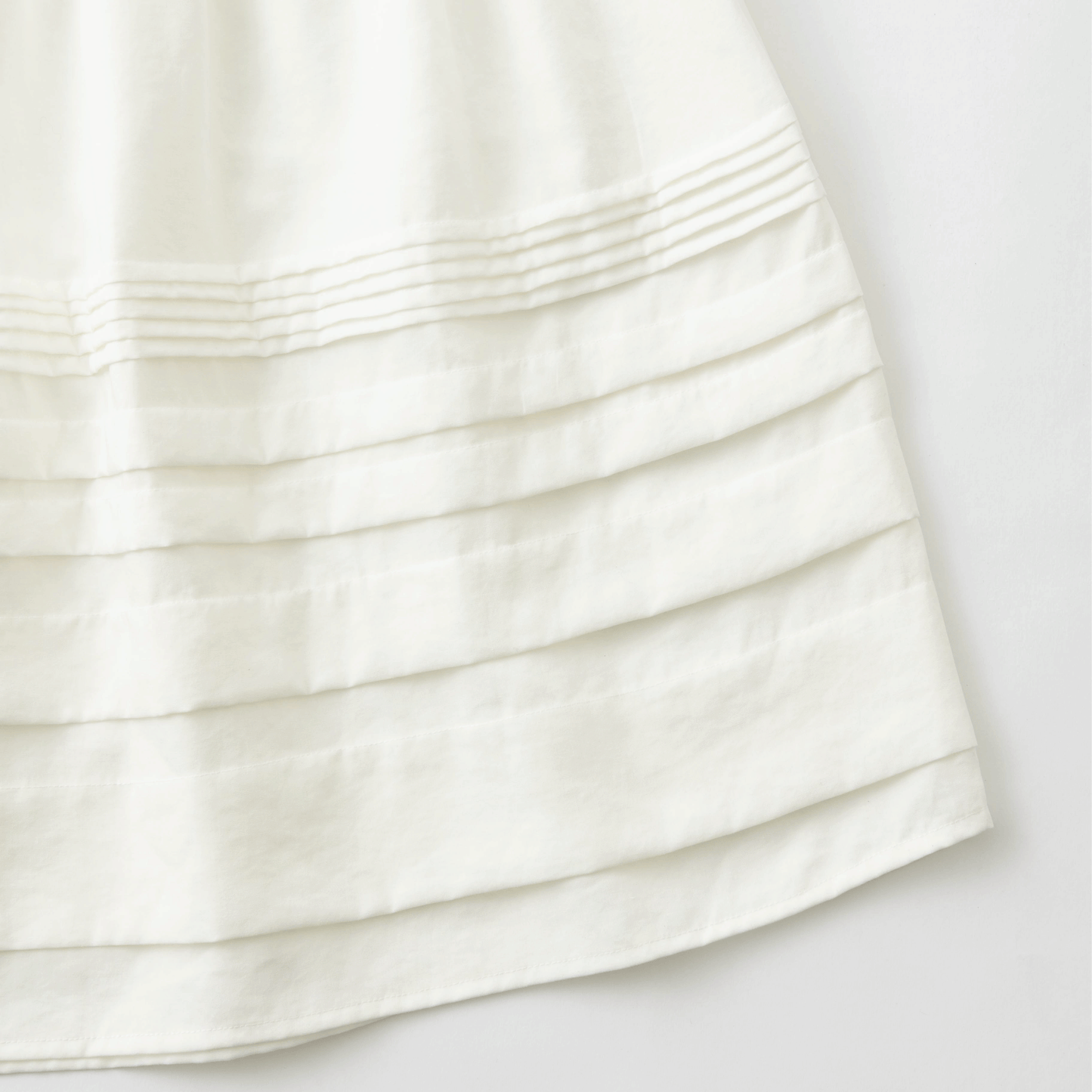 lalagom　コットンタックスカート