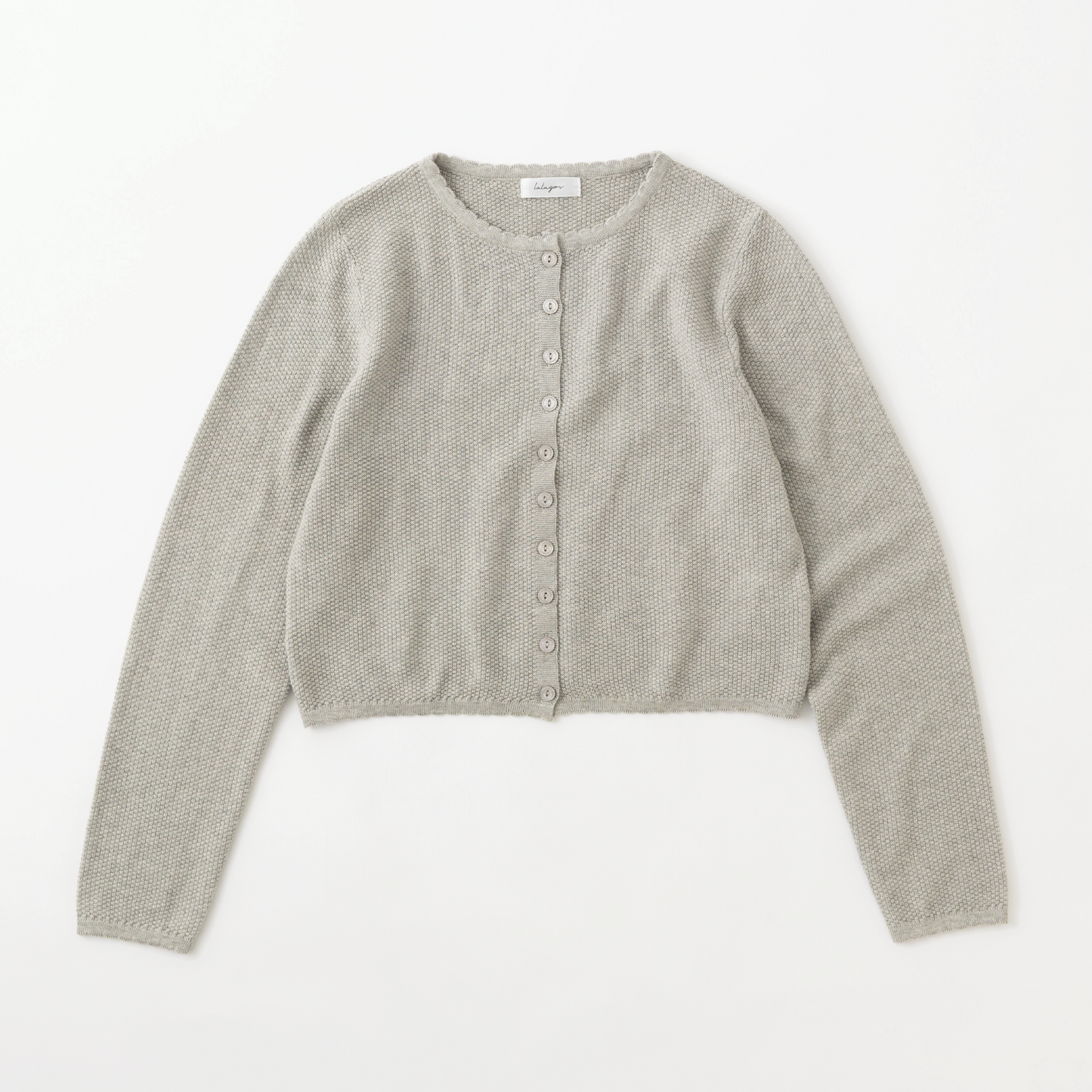 lalagom　ニットカーディガンセットアップ