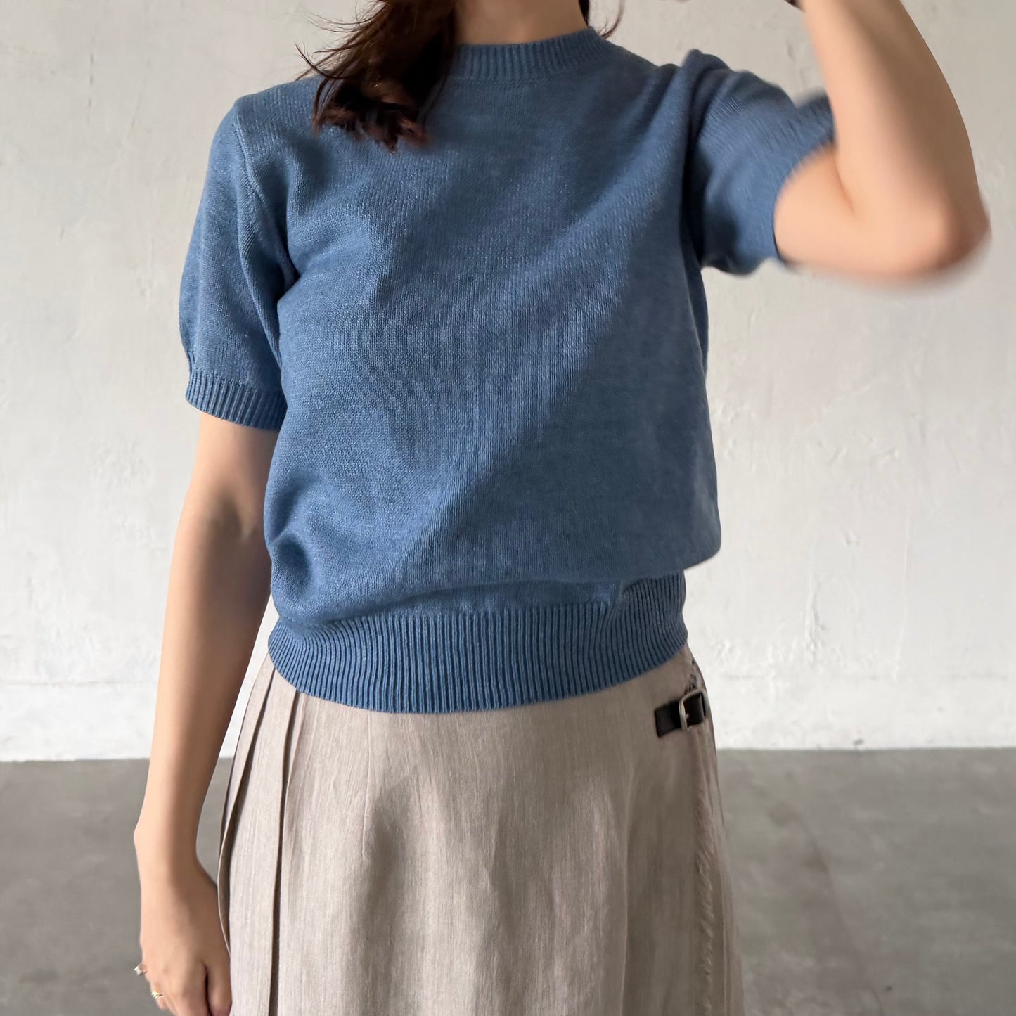 Alist select　ベーシックコンパクトニット