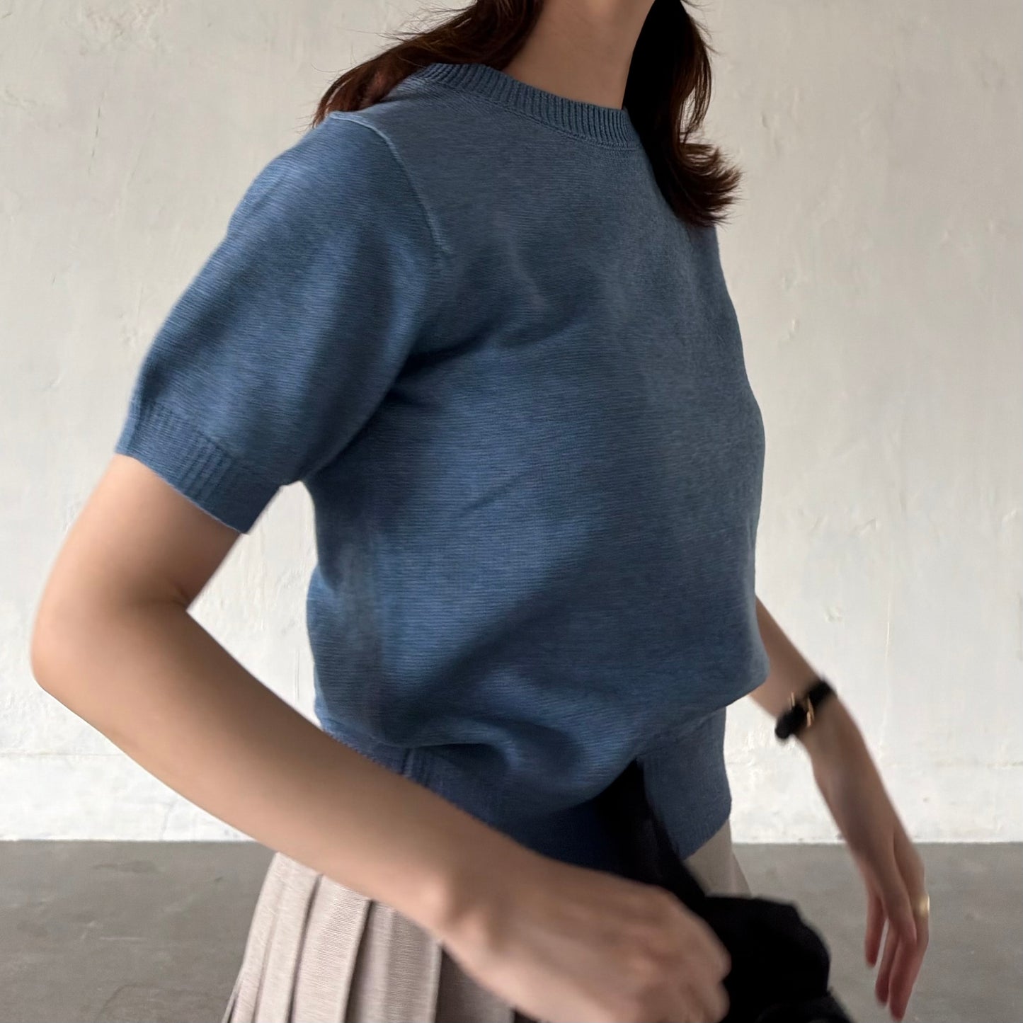 Alist select　ベーシックコンパクトニット