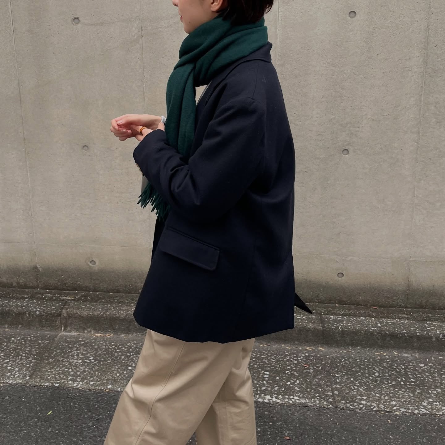 lalagom ホースプリントスウェット