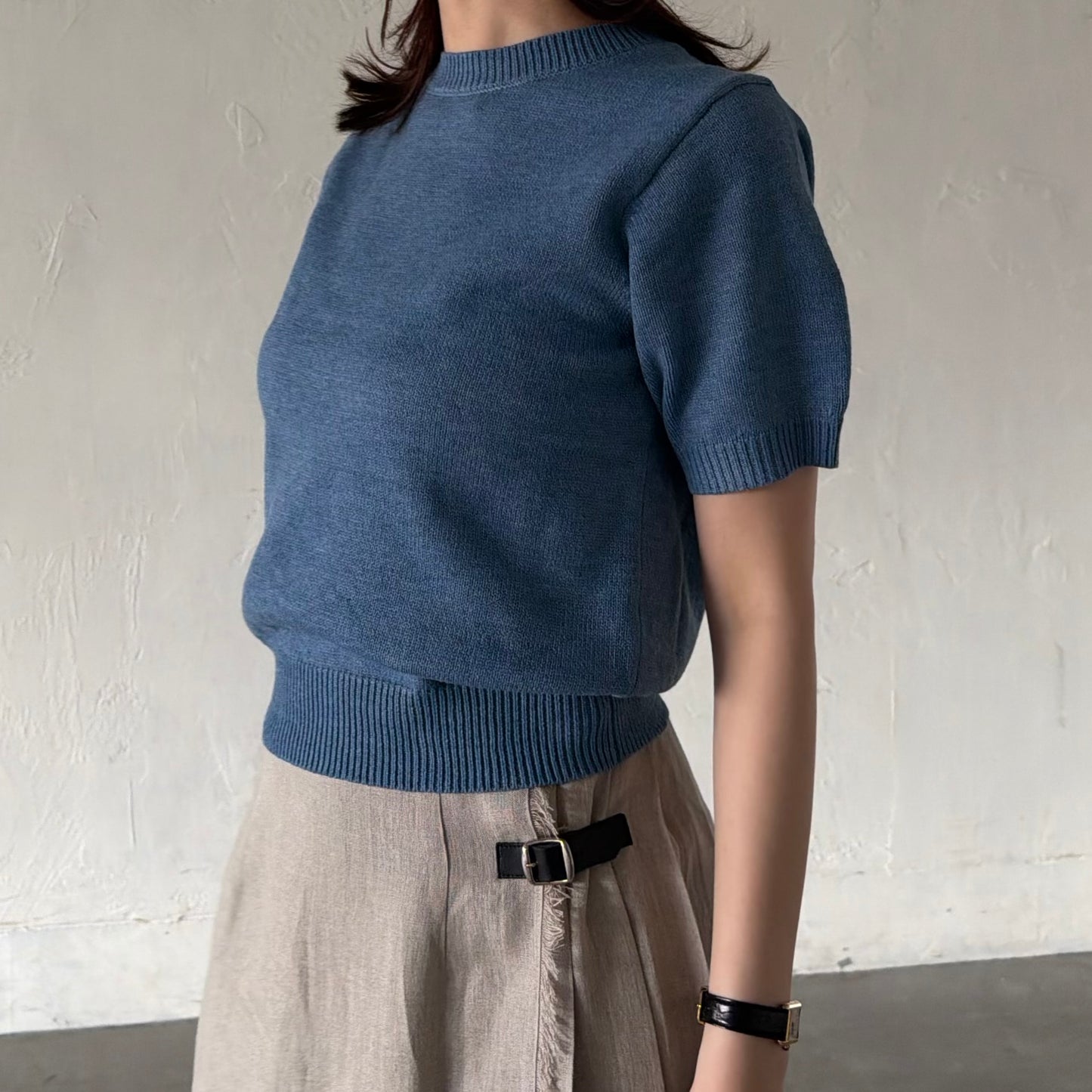 Alist select　ベーシックコンパクトニット