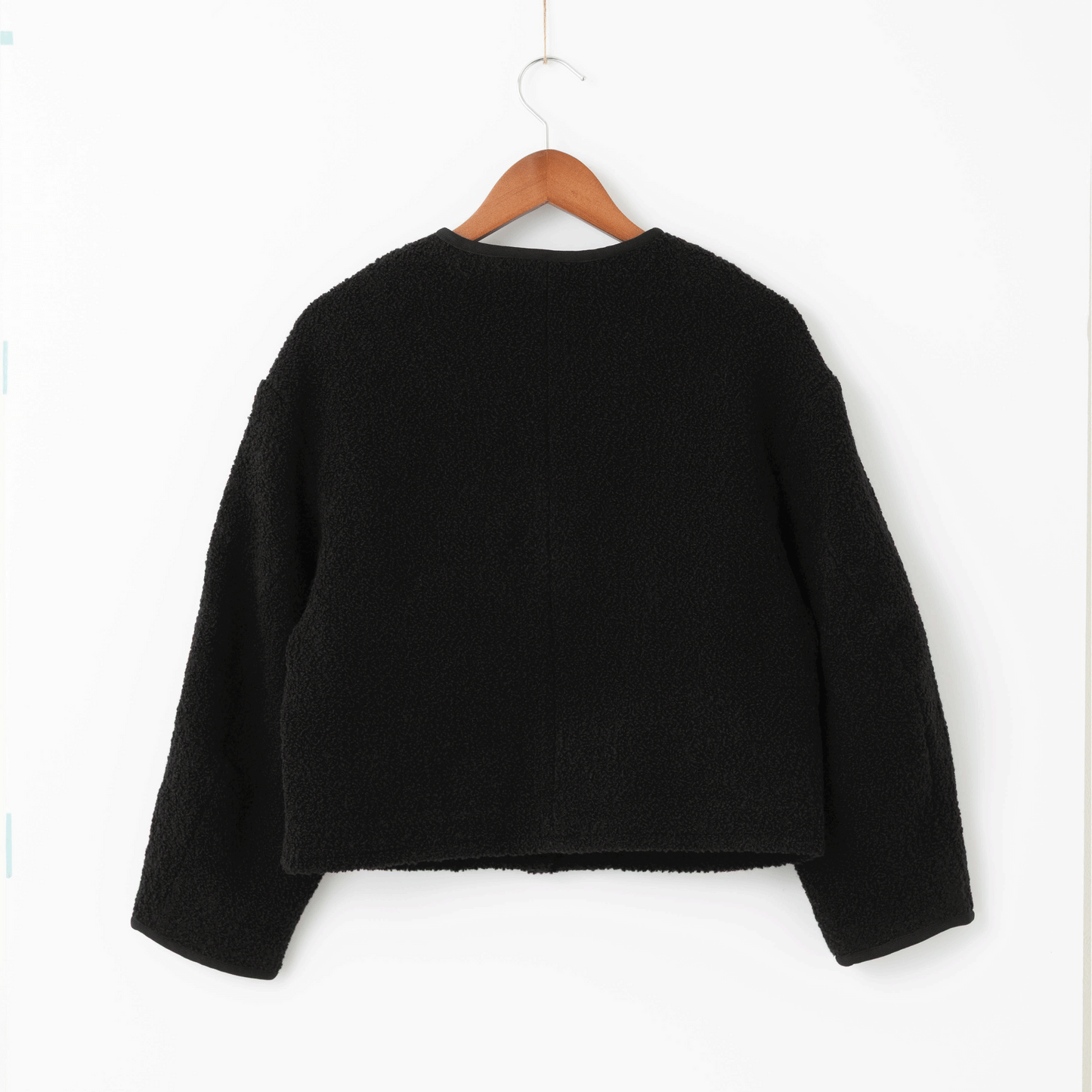 lalagom ショート丈ウールブルゾン