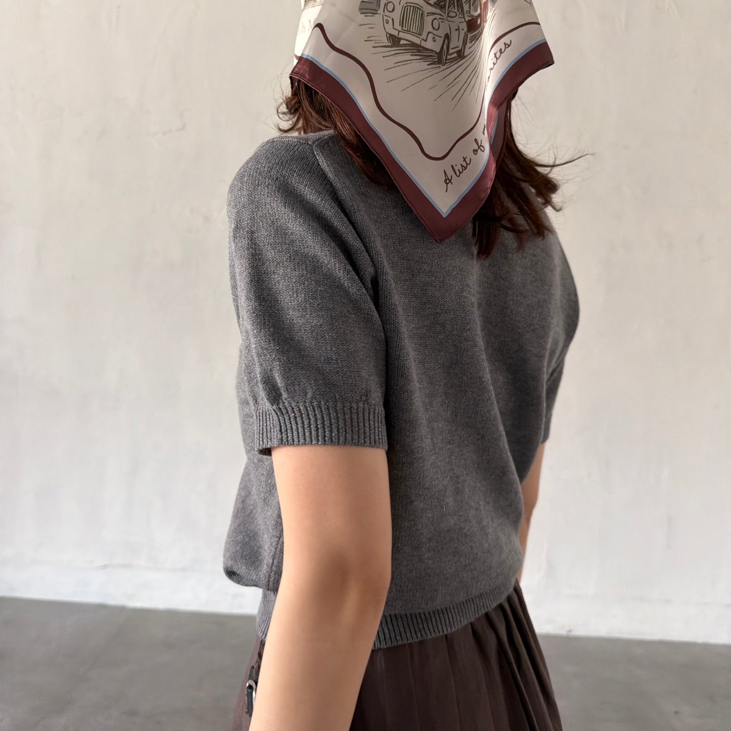 Alist select　ベーシックコンパクトニット