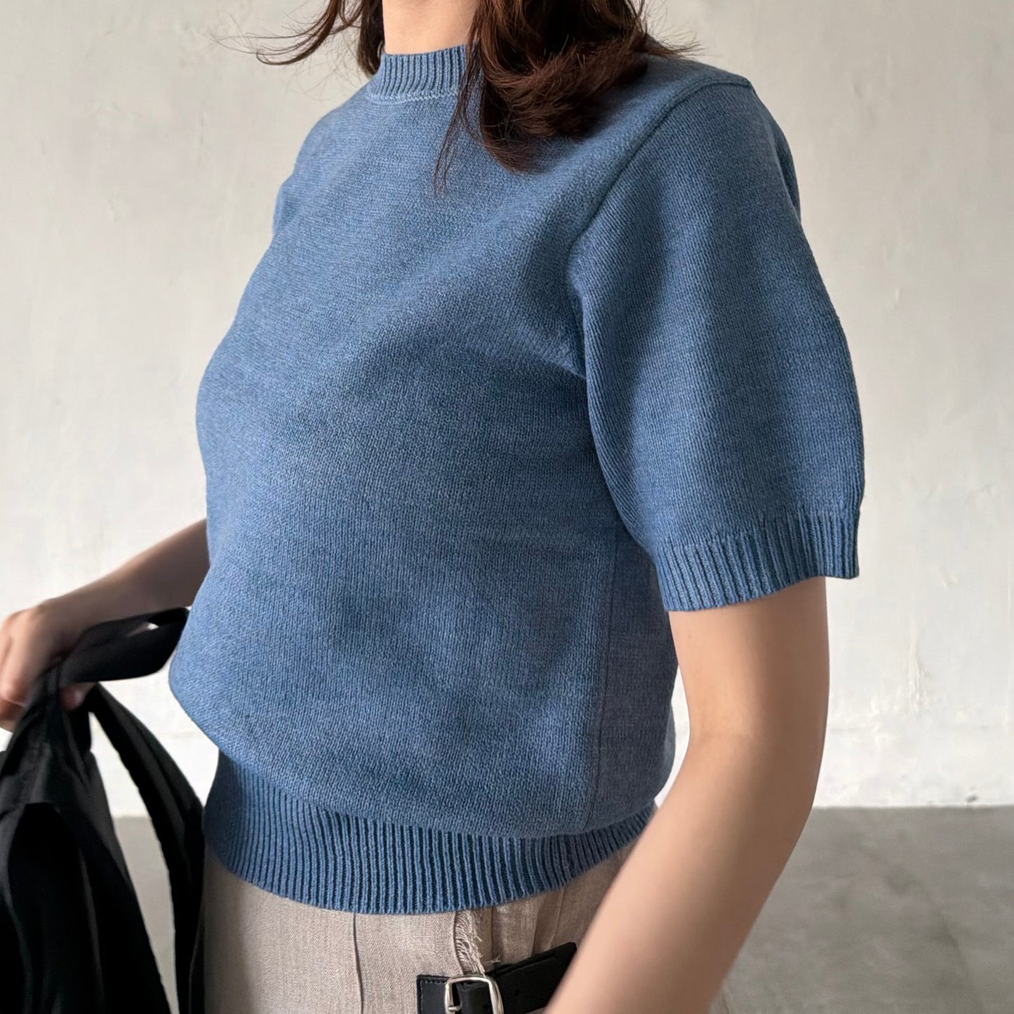 Alist select　ベーシックコンパクトニット