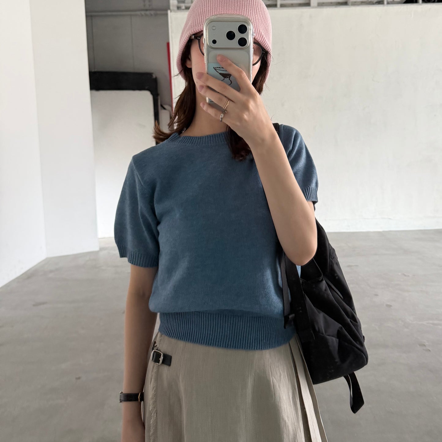 Alist select　ベーシックコンパクトニット