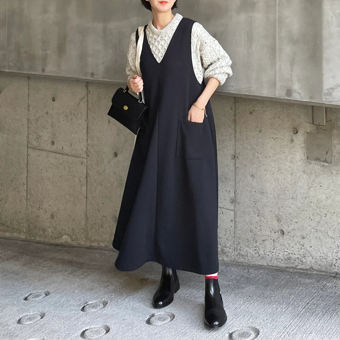 【プレオーダー】Aran Woollen Mills トラディショナル ローゲージニットセーター ユニセックス