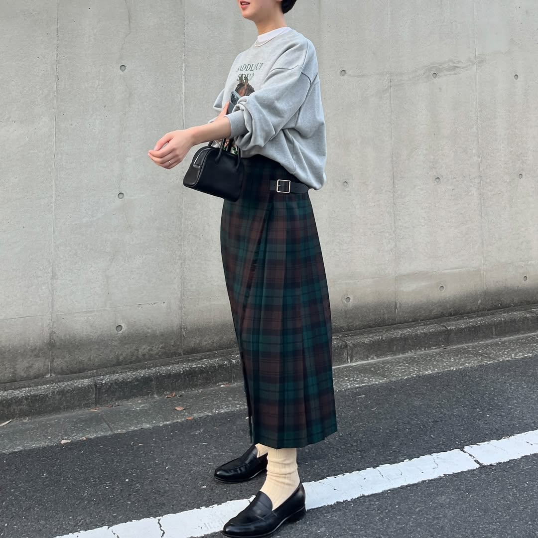 lalagom ホースプリントスウェット