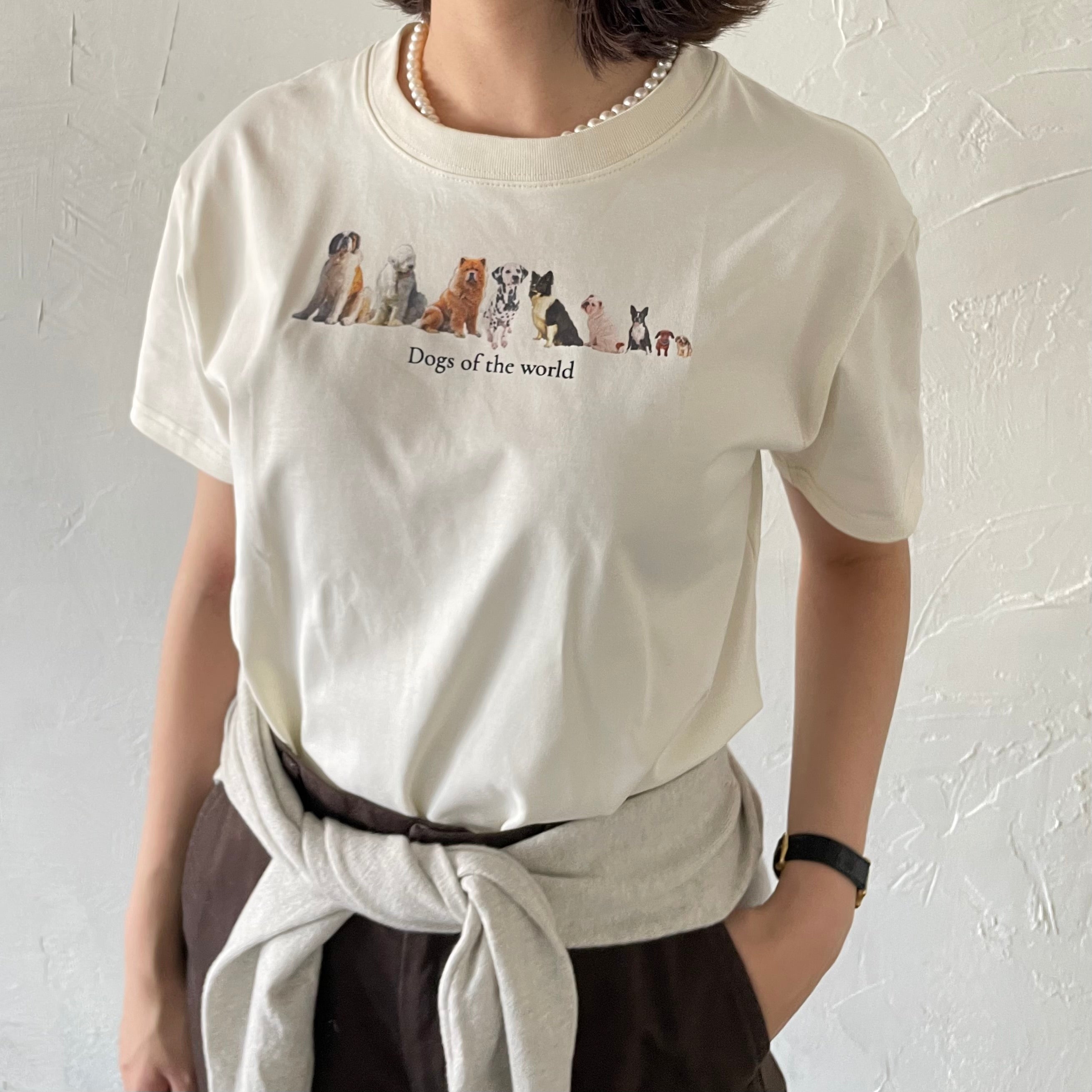 20%OFF】lalagom ワールドドッグプリントTシャツ – A list of my favorites