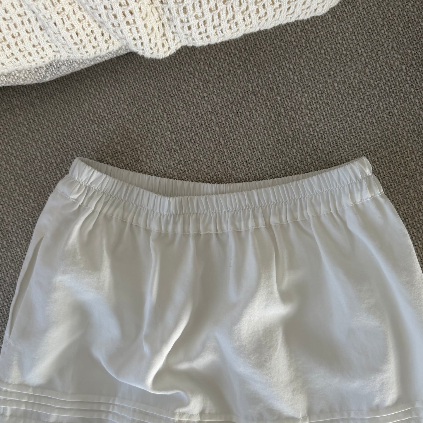 lalagom　コットンタックスカート