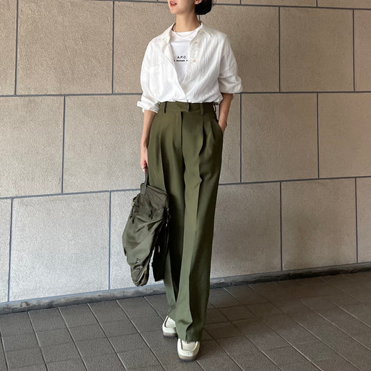 lalagom ワイドスラックス