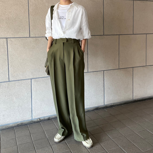 lalagom ワイドスラックス
