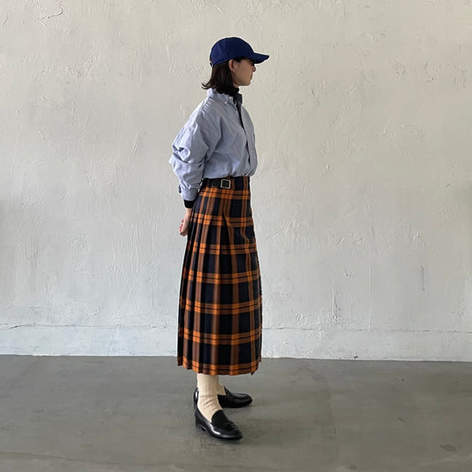 【in stock】O'neil of Dublin キルトスカート ダブルベルト ノックマホン
