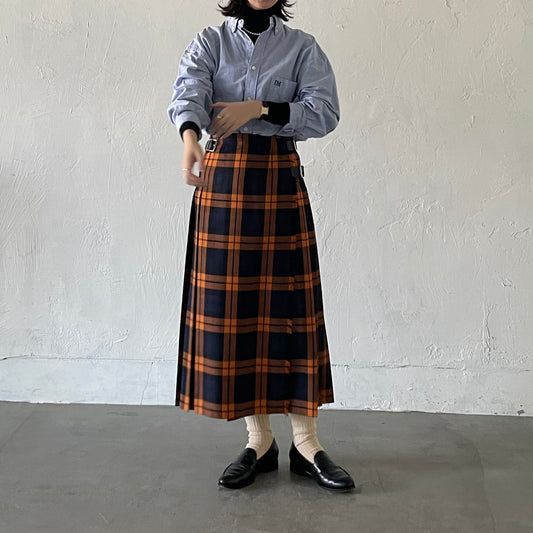 【in stock】O'neil of Dublin キルトスカート ダブルベルト ノックマホン
