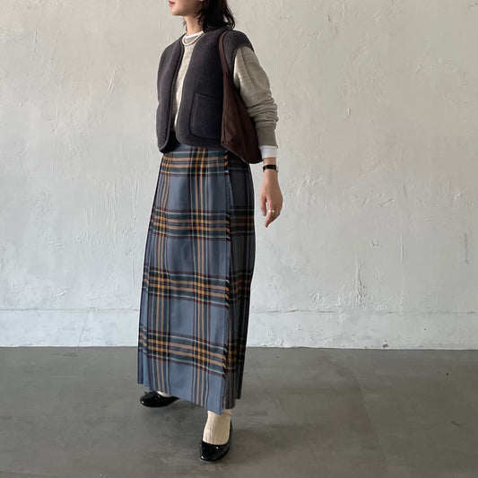 【in stock】O'neil of Dublin イージーキルトラップスカート アフナドラン