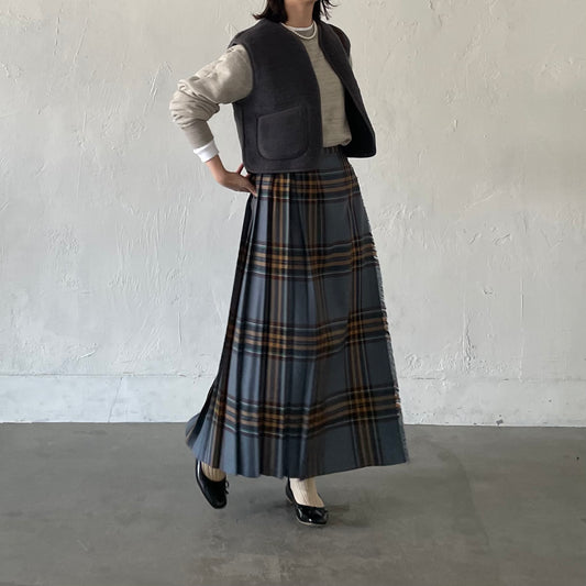 【in stock】O'neil of Dublin イージーキルトラップスカート アフナドラン