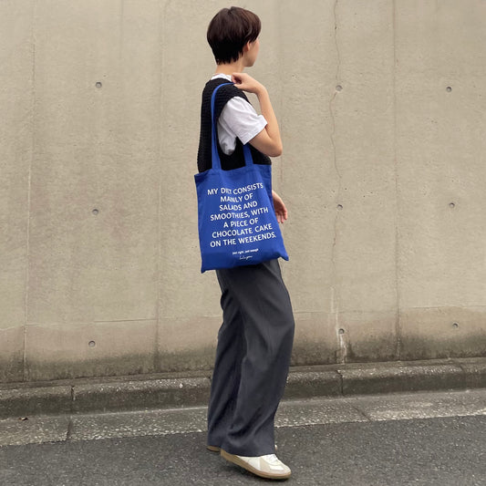 lalagom コットントートバッグ