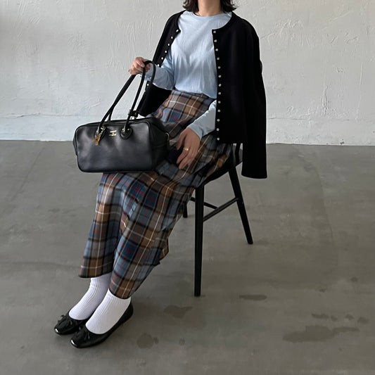 【in stock】O'neil of Dublin キルトスカート エクストラベルト キルクィルティ