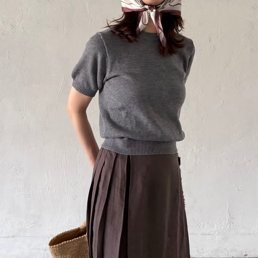 Alist select　ベーシックコンパクトニット
