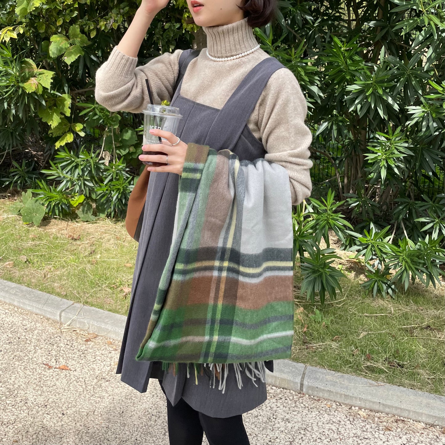 【プレオーダー】Jubilee Fabric カシミヤ100% 大判ストール