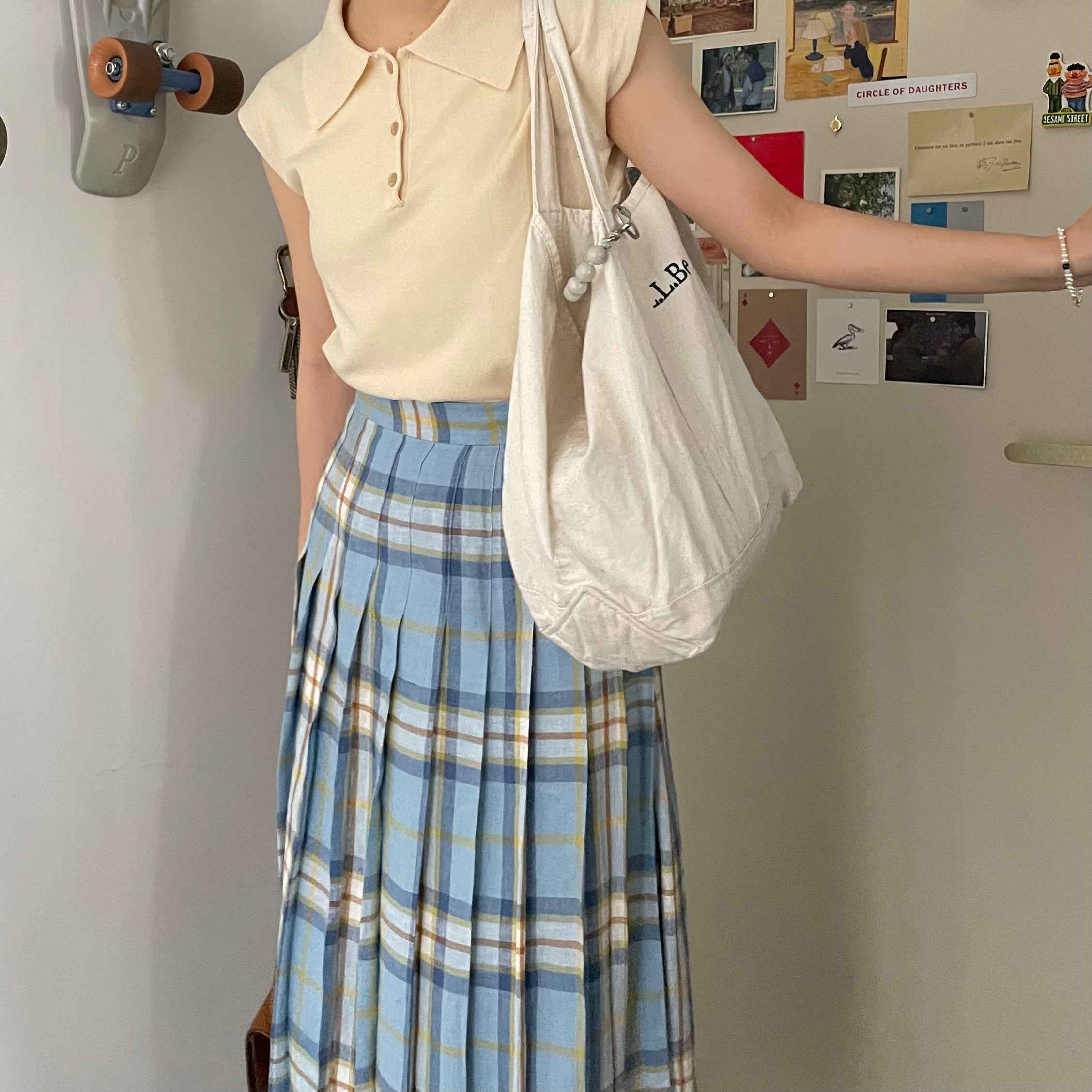 O'NEIL of DUBLIN リネン　キルトスカート 10％OFF】O'neil of Dublin リネンキルトスカート マッコト