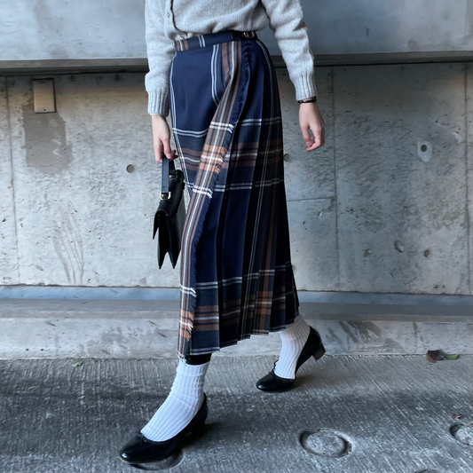 【10/24(金)21:00~プレオーダー】O'neil of Dublin イージーキルトラップスカート バロウ 【別注】