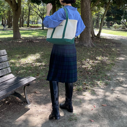 【10/31(金)21時〜プレオーダー開始】O'neil of Dublin キルトスカート ダブルベルト ブラックウォッチ